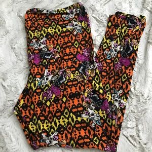 Lularoe Tc2 Halloween Leggings
